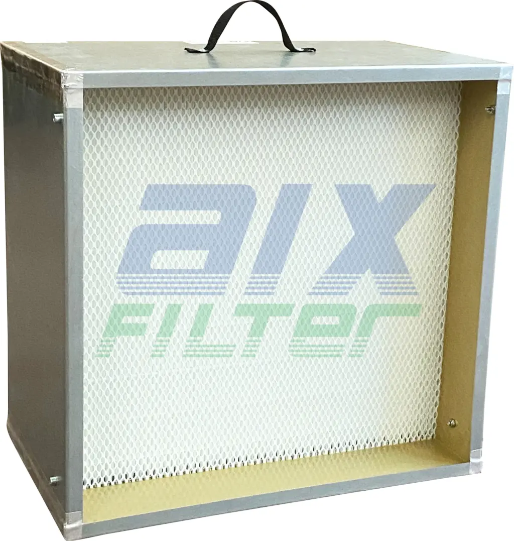 Schwebstofffilter, H13, 520x500x300mm – Material Mikro-SF I für z.B. PLYMOVENT MobileGo, MonoGo, (MobileGo Plus, MonoGo Plus, DualGo, DualGo Plus) I für PLYMOVENT #0000111628, (#0000111636) – Bild 2