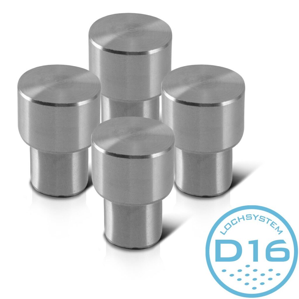 STAHLWERK 3D Schweißtisch Set WT-100 3D ST – DIY Bausatz mit D16 Lochsystem – Bild 5
