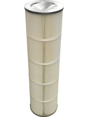 Filterpatrone, 909, 1200xØ325mm, 15,6m² – Material Polyestervlies synthetisch I für z.B. TEKA Filtercube H sowie ZPF I alt. für TEKA #6161200115608 (10025156)
