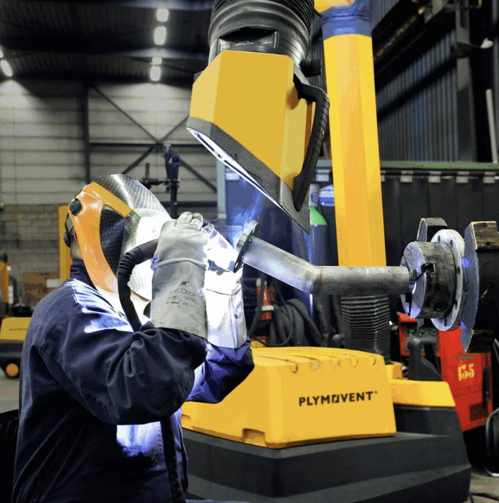 Plymovent MFD Mobile Filtereinheit mit UltraFlex-Absaugarm – Bild 6