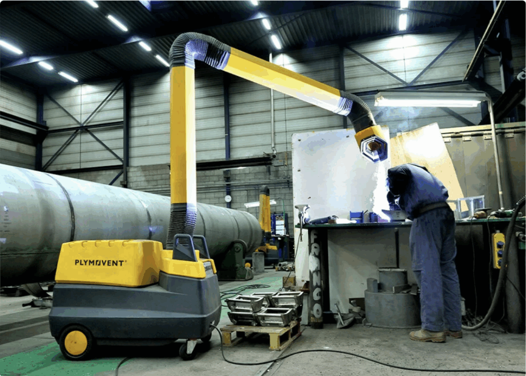Plymovent MFD Mobile Filtereinheit mit UltraFlex-Absaugarm – Bild 5