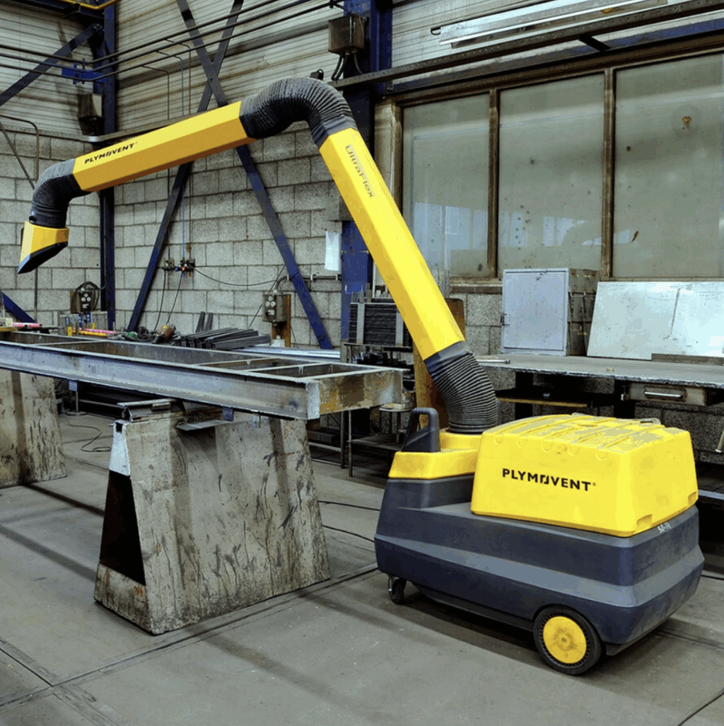 Plymovent MFD Mobile Filtereinheit mit UltraFlex-Absaugarm – Bild 4