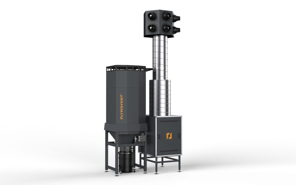 SCS-Diluter W3 Pro – Effektive Schweißrauchfiltration ohne Verrohrung