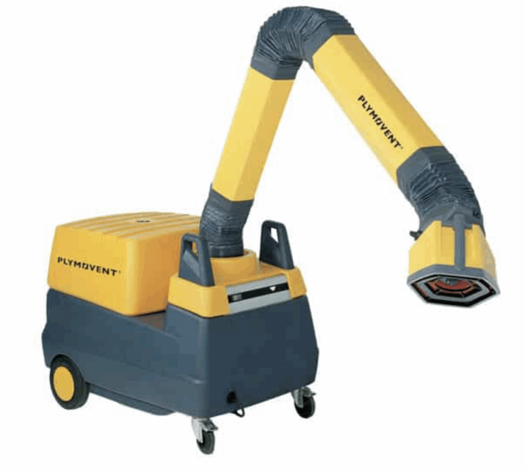 Plymovent MFD Mobile Filtereinheit mit UltraFlex-Absaugarm