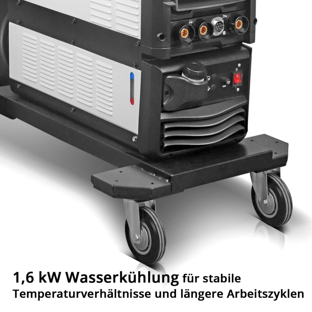 STAHLWERK Schweißgerät MIG MAG 400 Pro Vollausstattung – 3-in-1 Profi-Schweißgerät mit 400 A, Puls-Funktion und umfassendem Zubehörset – Bild 7