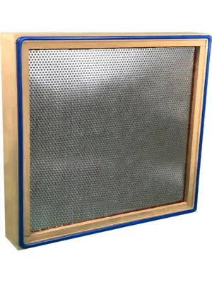 Aktivkohlefilterzelle 610x610x100mm für TEKA Caremaster & Cleanmaster