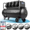 STAHLWERK Kompressor 10 bar 8,6 PS 6,4 kW 840 l/min 150 l Druckluftkom, 999,99 €