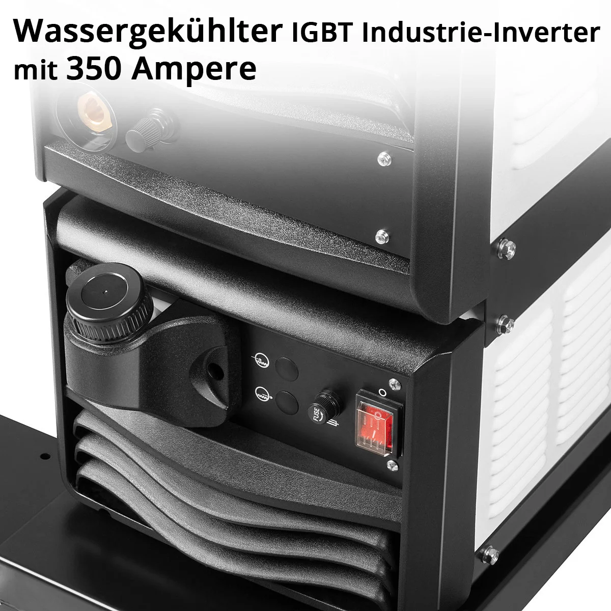 STAHWERK MIG MAG 350 DP Schweißanlage – Wassergekühlt – Vollausstattung – Bild 6