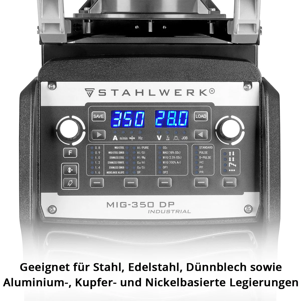 STAHWERK MIG MAG 350 DP Schweißanlage – Wassergekühlt – Vollausstattung – Bild 3