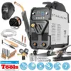 STAHLWERK Schweißgerät MIG MAG 270 ST Digital 4in1 Schutzgas Inverter