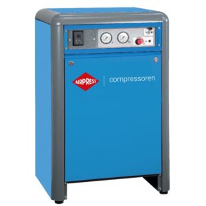 Leiser 10 Bar Flüsterkompressor mit 24 l Tank und 3 PS Leistung – APZ 320, 317 l/min