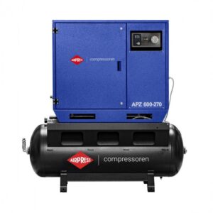 Alternative view of Flüsterkompressor 10 bar – APZ 600-270 465 l/min 5,5 PS