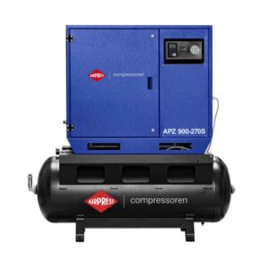 Alternative view of Flüsterkompressor APZ 900-270S: 10 Bar, 611 l/min, 270 l, 7,5 PS