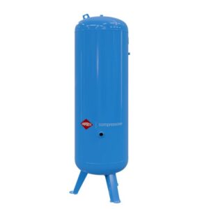 Alternative view of 270L Druckluftkessel mit 11 bar Druck und Armaturensatz – beschichtet für optimale Langlebigkeit