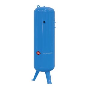 Alternative view of 200L Druckluftkessel mit 11 bar und Armaturensatz – beschichtet für optimale Leistung