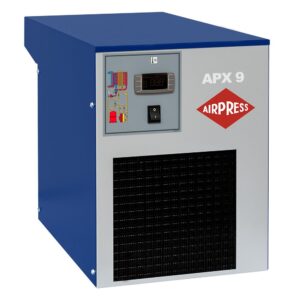 Druckluft Kältetrockner APX 9 – Effiziente Trocknung für 51 m³/h bei 16 bar
