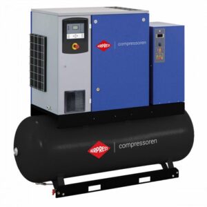 Alternative view of Schraubenkompressor 13 bar 500L 10 PS/7.5 kW 270-1260 l/min (APS 10DD IVR Combi Dry)