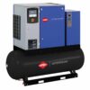 Schraubenkompressor 13 bar 500L 10 PS/7.5 kW 270-1260 l/min (APS 10DD IVR Combi Dry)