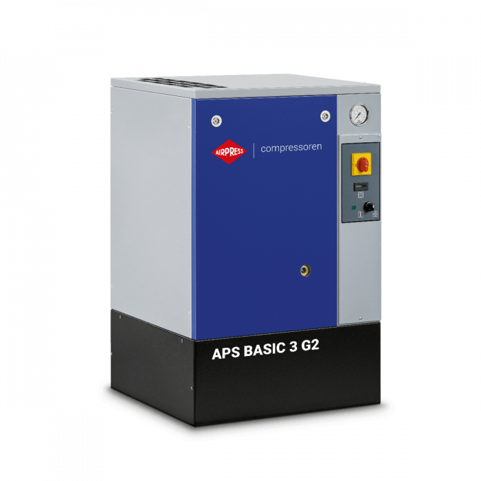 Schraubenkompressor 10 bar – APS 3 Basic G2, 2,2 kW, 294 l/min – Bild 2