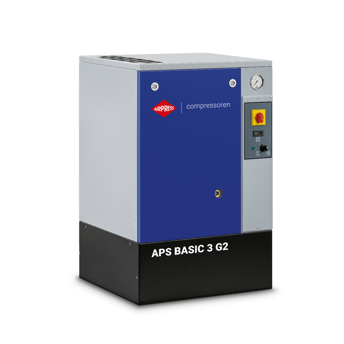 Schraubenkompressor 10 bar – APS 3 Basic G2, 2,2 kW, 294 l/min