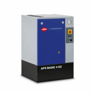 Alternative view of Schraubenkompressor 10 bar – APS 4 Basic G2, 3 kW, 366 l/min