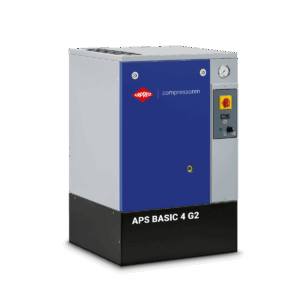 Schraubenkompressor 10 bar – APS 4 Basic G2, 3 kW, 366 l/min