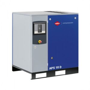 Alternative view of Schraubenkompressor 10 bar 10 PS/7.5 kW 1133 l/min (APS 10D G3)