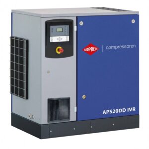 Alternative view of Schraubenkompressor 12.5 bar 20 PS/15 kW 258-2290 l/min (APS 20DD IVR)