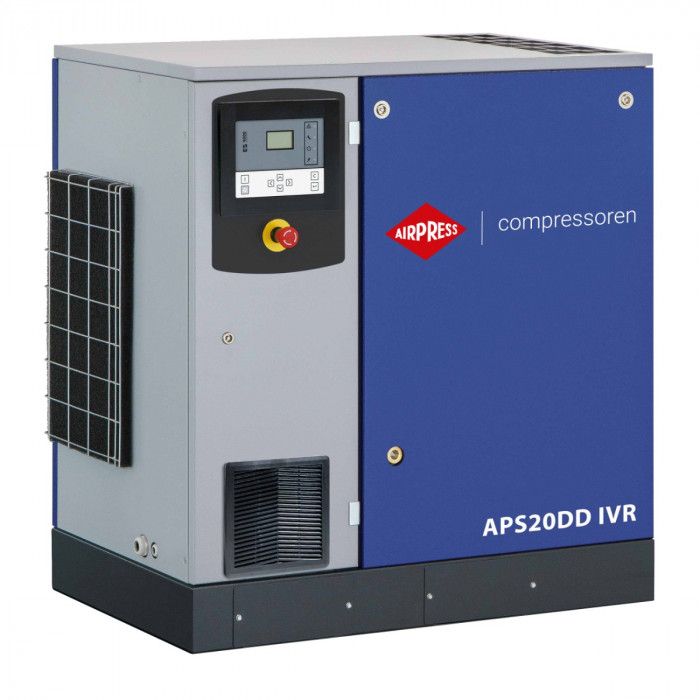Schraubenkompressor 12.5 bar 20 PS/15 kW 258-2290 l/min (APS 20DD IVR) – Bild 2