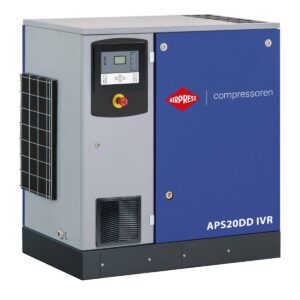 Schraubenkompressor 12.5 bar 20 PS/15 kW 258-2290 l/min (APS 20DD IVR)