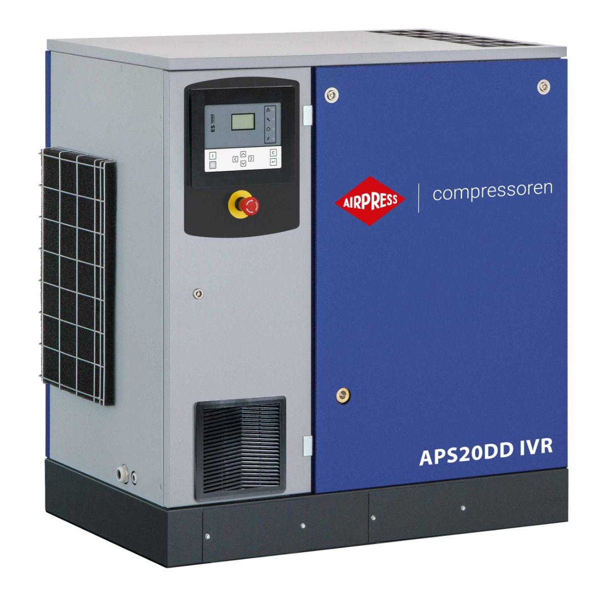 Schraubenkompressor 12.5 bar 20 PS/15 kW 258-2290 l/min (APS 20DD IVR)