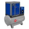 Schraubenkompressor 10 bar 500L 20 PS/15 kW 410-2000 l/min (APS 20 IVR Combi Dry X)