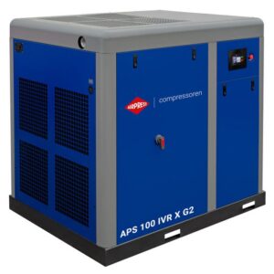 Alternative view of Schraubenkompressor 10 bar – APS 100 IVR X G2, 75 kW, drehzahlgeregelt
