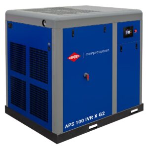 Schraubenkompressor 10 bar – APS 100 IVR X G2, 75 kW, drehzahlgeregelt
