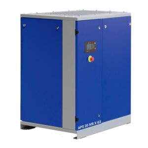 Alternative view of Schraubenkompressor 10 bar – APS 20 IVR X G3, 15 kW, drehzahlgeregelt
