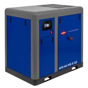 Alternative view of Schraubenkompressor 10 bar – APS 60 IVR X G2, 45 kW, drehzahlgeregelt