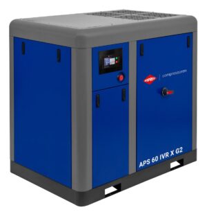Schraubenkompressor 10 bar – APS 60 IVR X G2, 45 kW, drehzahlgeregelt