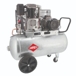 Kolbenkompressor Airpress G 625-90 PRO – 415 L/min, 90 L, 3 kW, 400 V