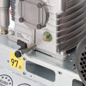 Alternative view of Kolbenkompressor Airpress G 625-90 PRO – 415 L/min, 90 L, 3 kW, 400 V