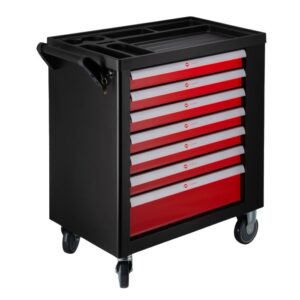 Alternative view of Werkstattwagen 250-teilig – Profi Werkzeugwagen mit 7 Schubladen