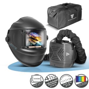 STAHLWERK BOOSTER AIR Automatik Schweißhelm Frischluftsystem TH3 Atems, 349,99 €