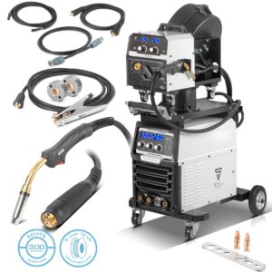 STAHLWERK Schweißgerät MIG MAG 300 A Inverter Puls MMA Lift TIG