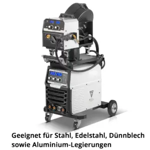 Alternative view of STAHLWERK Schweißgerät MIG MAG 300 A Inverter Puls MMA Lift TIG