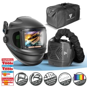 STAHLWERK MASTER AIR Automatik Schweißhelm Frischluftsystem TH3
