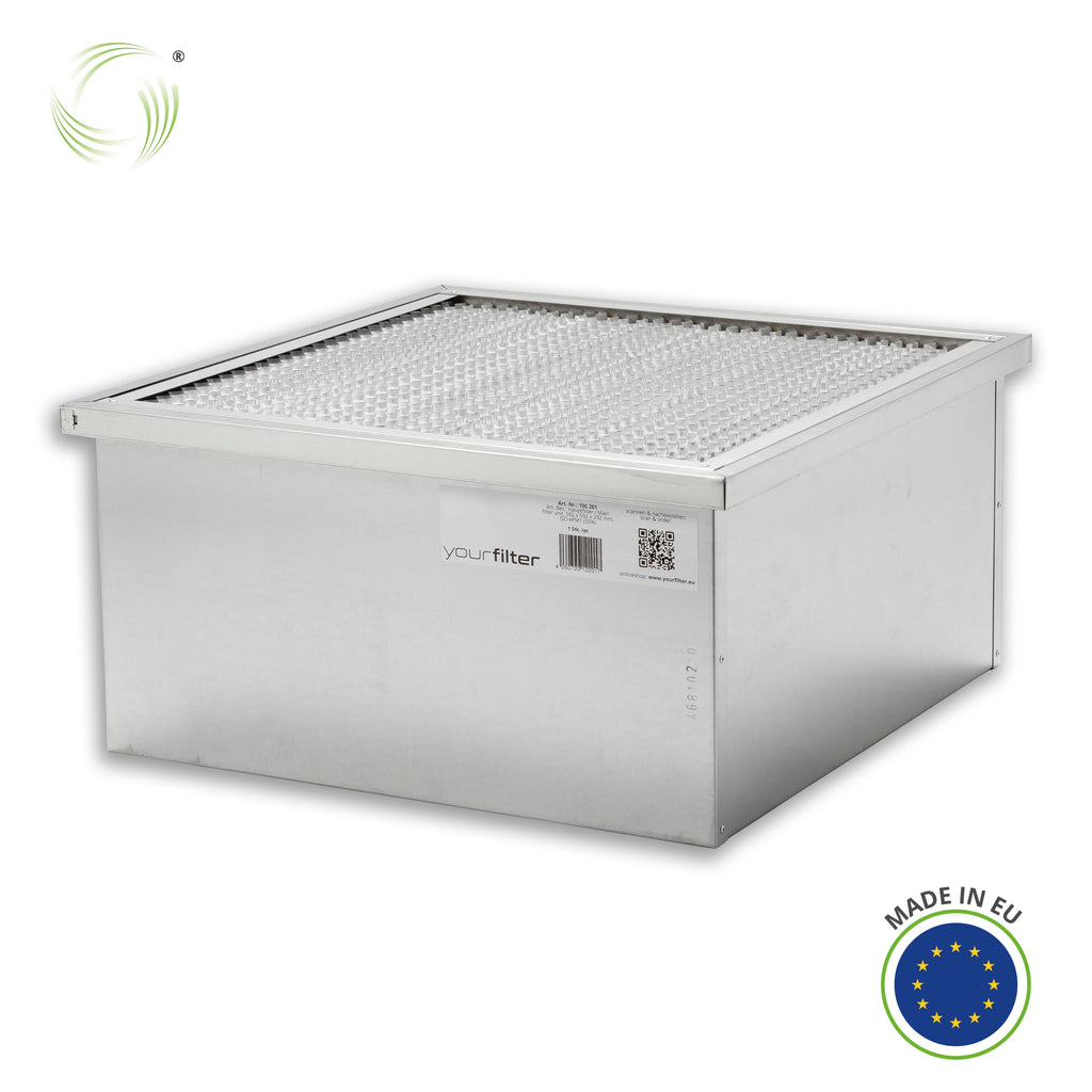 Hauptfilter, 592 x 592 x 292 mm, ISO ePM1(55%), KEMPER SINOTEC EUROTRONIC