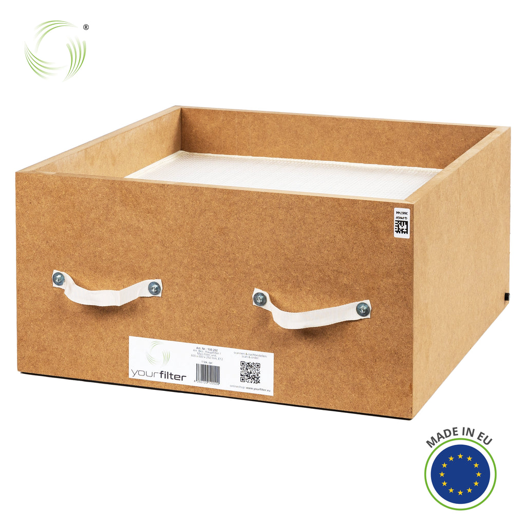 Hauptfilter, 600 x 600 x 292 mm, H13, KEMPER