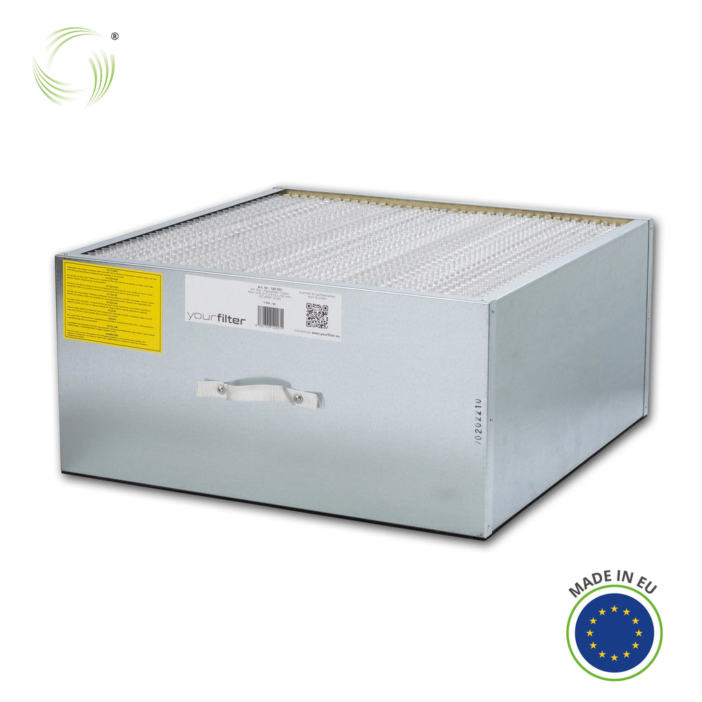 Hauptfilter, 610 x 610 x 292 mm, ISO ePM1(55%), KEMPER TEKA