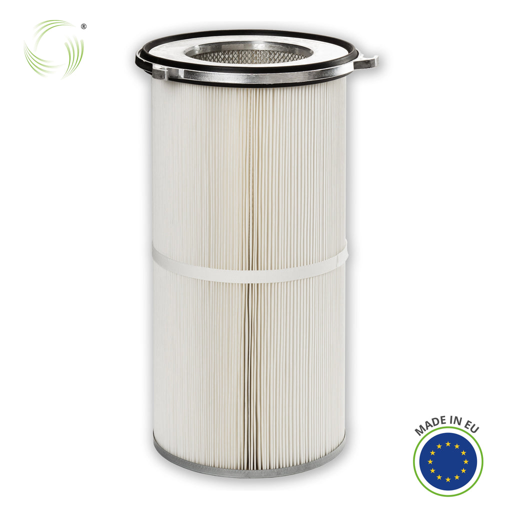 Filterpatrone aus Polyestervlies, 325 x 660 mm, VAUPEL GRAM