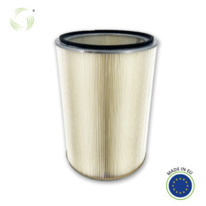 Hochleistungs-Filterpatrone 640 x 460 mm für ESTA CASTOLIN – 17 m² PTFE-Beschichtung