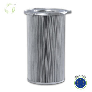 Antistatische Filterpatrone aus Polyestervlies, 325 x 600 mm, ESTA